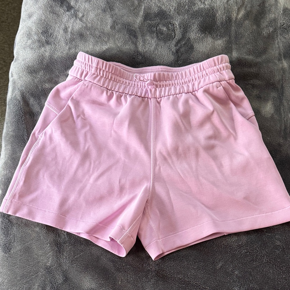 Lululemon Athletica Light Pink Athletic Shorts